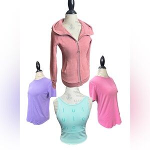 LULULEMON SIZE 4 BUNDLE